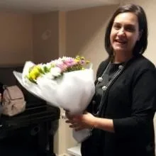 Dr. Öğr. Üyesi Emel Öktem Güngör — Diyetisyen, Ankara. Portre fotoğrafı.