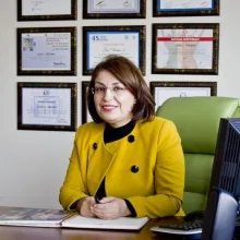 Dyt. Serpil Tarman — Diyetisyen, Ankara. Portre fotoğrafı.
