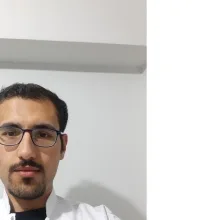 Dt. Ahmet Mertcan Koldaş — Diş Hekimi, Sivas. Portre fotoğrafı.