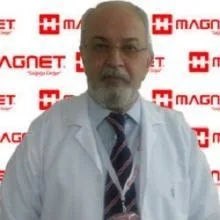 Op. Dr. Tevfik Hadi Küçükpınar — Genel Cerrahi, Ankara. Portre fotoğrafı.