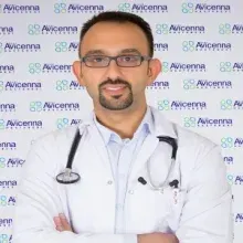 Uzm. Dr. Mehmet Maraşlı — Kardiyoloji, Ataşehir, İstanbul. Portre fotoğrafı.