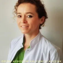 Op. Dr. Aybegüm Kalyoncu Ayçenk — Çocuk Cerrahisi, Ordu. Portre fotoğrafı.