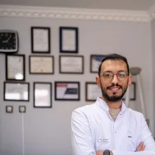 Dt. Uğur Uzunlu — Diş Hekimi, Kayseri. Portre fotoğrafı.
