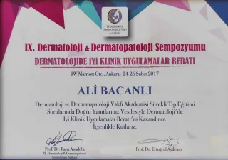 Uzm. Dr. Ali Bacanlı profilinde yer alan galeri fotoğrafı.