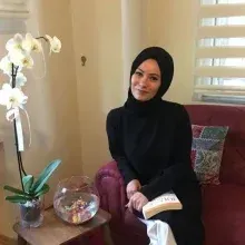 Psk. Ecem Yılmaz — Psikoloji, İstanbul. Portre fotoğrafı.