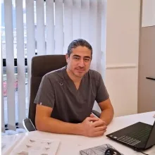 Op. Dr. Serkan Bozkurt — Genel Cerrahi, Antalya. Portre fotoğrafı.
