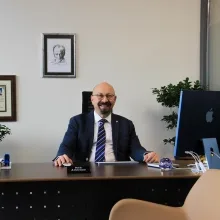 Prof. Dr. Mehmet Murat Sümer — Nöroloji, Ankara. Portre fotoğrafı.