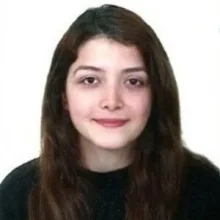 Psk. Damla Akpınar — Psikoloji. Portre fotoğrafı.
