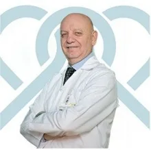 Prof. Dr. Ahmet Köybaşıoğlu — Kulak Burun Boğaz, Ankara. Portre fotoğrafı.