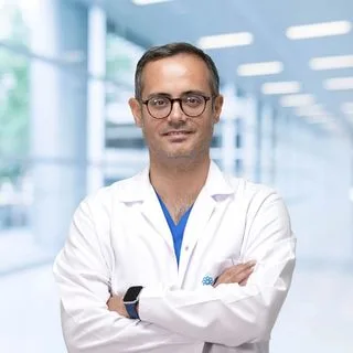 Doç. Dr. Gürcan Türkyılmaz — Ankara. Portre fotoğrafı.