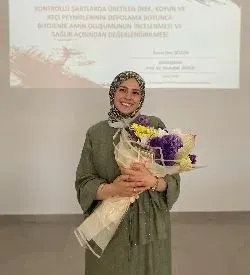 Uzm. Dyt. Ravza Nur Sözen profilinde yer alan galeri fotoğrafı.