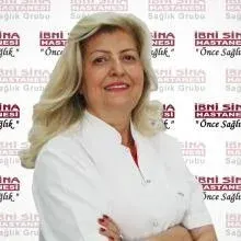 Op. Dr. Selma Ulukaya Sertgöz — Kulak Burun Boğaz. Portre fotoğrafı.