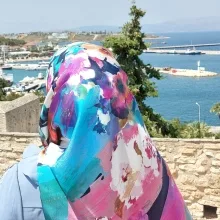 Kübra Şimşek — Aile Danışmanlığı, Gaziantep. Portre fotoğrafı.