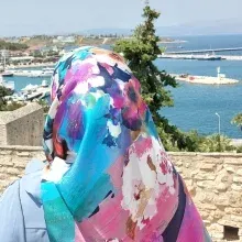 Kübra Şimşek — Aile Danışmanlığı, Gaziantep. Portre fotoğrafı.