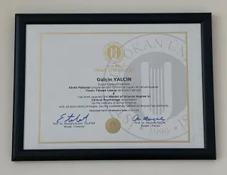 Kl. Psk. Gülçin Yalçın profilinde yer alan galeri fotoğrafı.