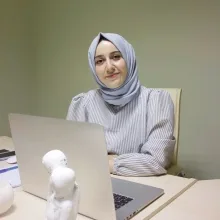 Psk. Emine Yıldırım — Psikoloji, Samsun. Portre fotoğrafı.