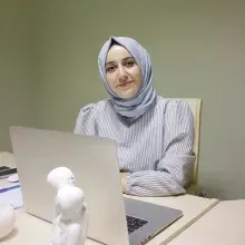 Psk. Emine Yıldırım — Psikoloji, Samsun. Portre fotoğrafı.