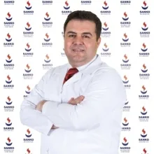 Doç. Dr. Mustafa Tanrıverdi — Enfeksiyon Hastalıkları, Şehitkamil, Gaziantep. Portre fotoğrafı.
