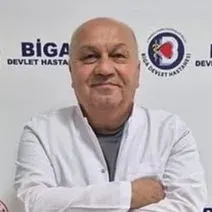 Op. Dr. Yüksel Arslan — Genel Cerrahi, Çanakkale. Portre fotoğrafı.