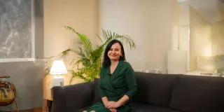 Doç. Dr. Sema Karakaş profilinde yer alan galeri fotoğrafı.