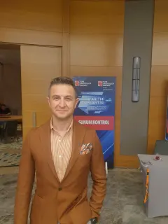 Doç. Dr. Gökhan Aksan profilinde yer alan galeri fotoğrafı.