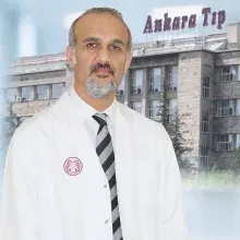 Prof. Dr. Ufuk Ateş — Çocuk Cerrahisi, Ankara. Portre fotoğrafı.