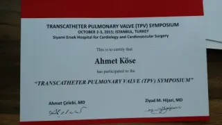 Uzm. Dr. Ahmet Köse profilinde yer alan galeri fotoğrafı.