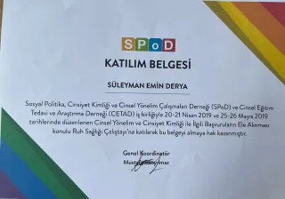 Kl. Psk. Süleyman Emin Derya profilinde yer alan galeri fotoğrafı.