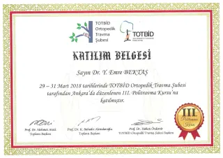 Op. Dr. Yunus Emre Bektaş profilinde yer alan galeri fotoğrafı.