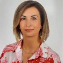 Doç. Dr. Figen Koçyiğit — Fiziksel Tıp Ve Rehabilitasyon, İstanbul. Portre fotoğrafı.