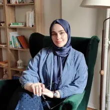 Kl. Psk. Merve Kıygı — Psikoloji, İstanbul. Portre fotoğrafı.