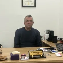Prof. Dr. Abdullah Özgönül — Genel Cerrahi, Gaziantep. Portre fotoğrafı.