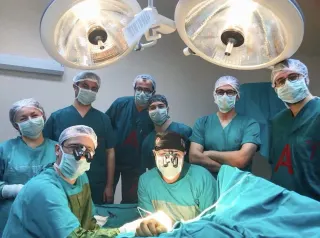 Op. Dr. Ahmet Savran profilinde yer alan galeri fotoğrafı.