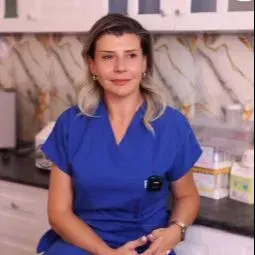 Op. Dr. Sanem Mungan — Kadın Hastalıkları Ve Doğum, Mardin. Portre fotoğrafı.