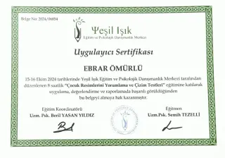 Psk. Ebrar Ömürlü profilinde yer alan galeri fotoğrafı.