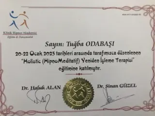 Psk. Tuğba Odabaşı profilinde yer alan galeri fotoğrafı.
