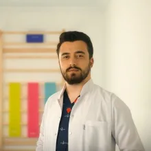 Fzt. Muhammet Akyaman — Fizyoterapi Ve Rehabilitasyon, Samsun. Portre fotoğrafı.