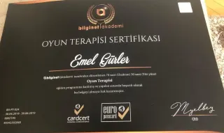 Dkt. Emel Gürler profilinde yer alan galeri fotoğrafı.