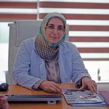 Uzm. Dr. Sevgi Ateş — Kadın Hastalıkları Ve Doğum, Ankara. Portre fotoğrafı.