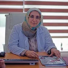 Uzm. Dr. Sevgi Ateş — Kadın Hastalıkları Ve Doğum, Ankara. Portre fotoğrafı.