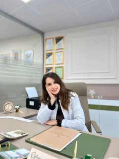 Uzm. Dyt. Özlemnur Uçbağlar profilinde yer alan galeri fotoğrafı.