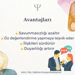 Uzm. Psk. Sabina Huseynbalayeva profilinde yer alan galeri fotoğrafı.