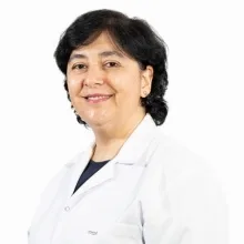 Uzm. Dr. Meliha Aydın — Nöroloji, Üsküdar, İstanbul. Portre fotoğrafı.