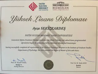 Kl. Psk. Ayza Sekizkardeş profilinde yer alan galeri fotoğrafı.