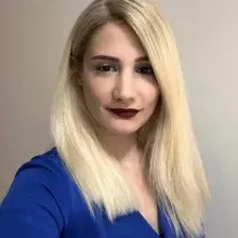 Kl. Psk. Selin Kalabaş — Psikoloji, İstanbul. Portre fotoğrafı.