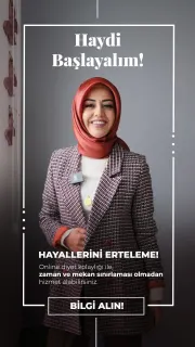 Uzm. Dyt. Sümeyra Candan profilinde yer alan galeri fotoğrafı.