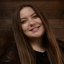 Kl. Psk. Şeyma Kandemir İyici — Psikoloji. Portre fotoğrafı.