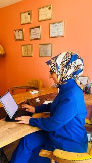 Uzm. Psk. Ayşe İltar profilinde yer alan galeri fotoğrafı.