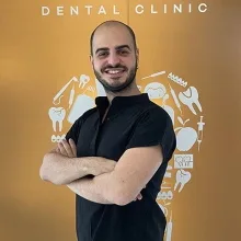Dr. Dt. Burak Ayrık — Çankaya, Ankara. Portre fotoğrafı.