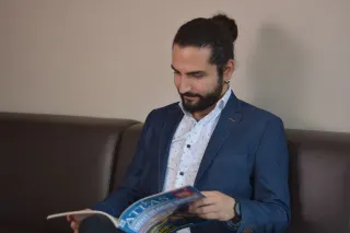 Uzm. Dyt. Okan Gül profilinde yer alan galeri fotoğrafı.